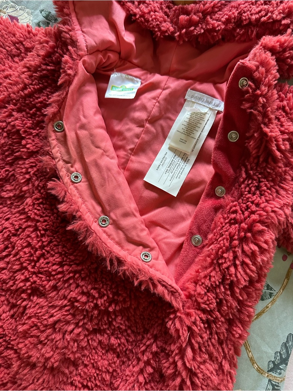 Pottery Barn Kids 12-24M Sesame Street Elmo Costume - Picture 5 of 8